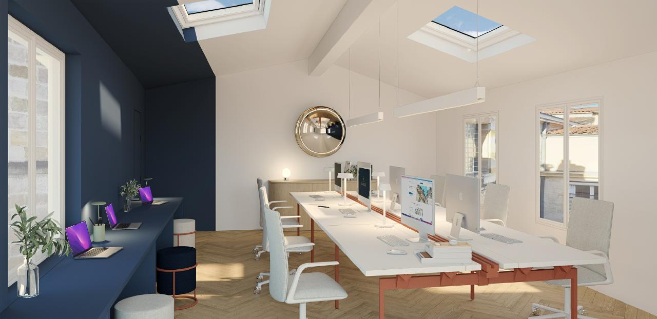 Bureau Bordeaux 935m² Location bureau Bordeaux Gironde OLBUR2313763 0